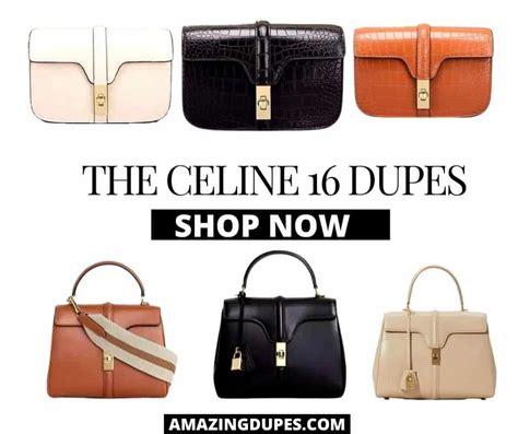 celine bag replica amazon|celine clasp bag dupe.